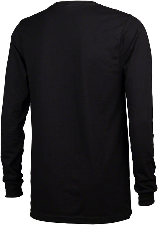 Surly Unfair Advantage Long Sleeved T-Shirt - Black, 3X-Large