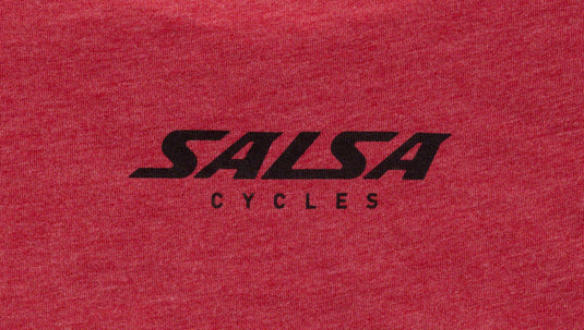 Salsa Extra Spicy Men's T-Shirt - Cardinal, Medium