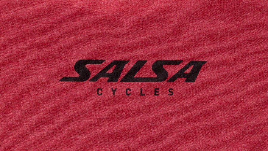 Salsa Extra Spicy Men's T-Shirt - Cardinal, Large
