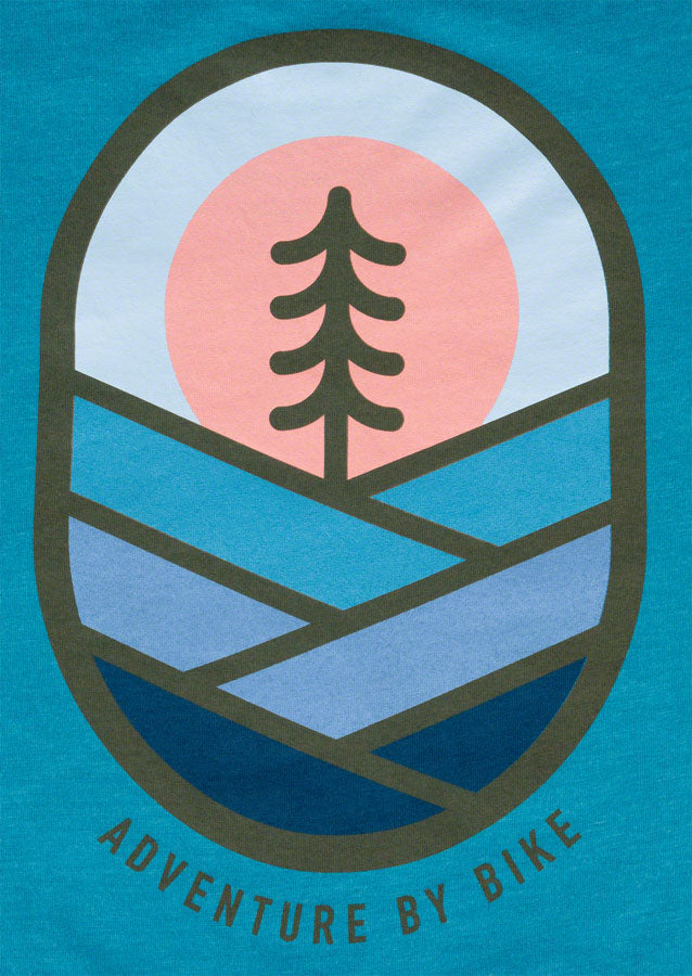 Load image into Gallery viewer, Salsa Lone Pine Women's T-Shirt - Teal, Medium
