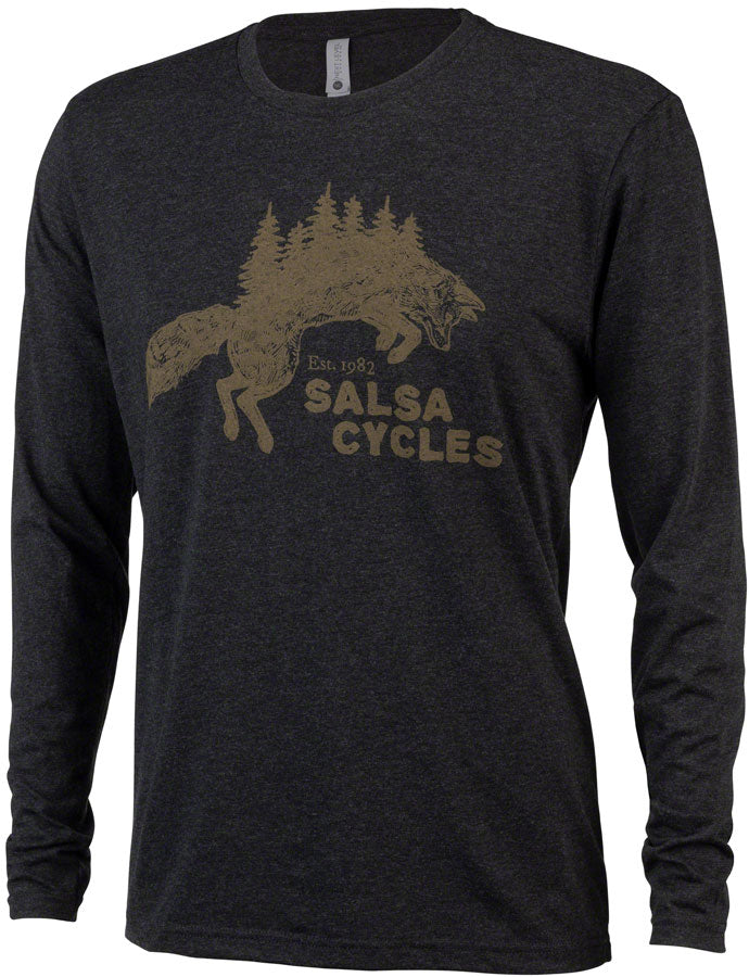 Load image into Gallery viewer, Salsa-Forest-Fox-Long-Sleeve-T-Shirt-Casual-Shirt-Small_TSRT3386
