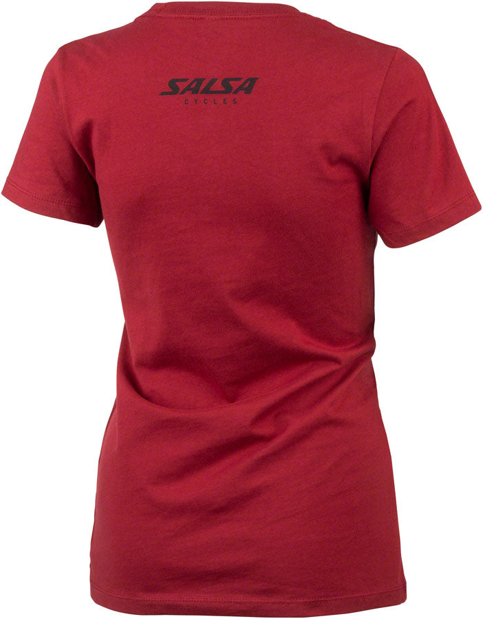 Load image into Gallery viewer, Salsa Extra Spicy Women&#39;s T-Shirt - Cardinal, X-Large
