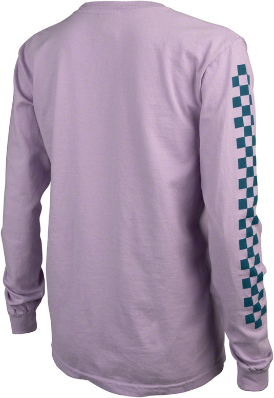 All-City Week-Endo Unisex Long Sleeve T-Shirt - Orchid, Dark Teal, X-Large
