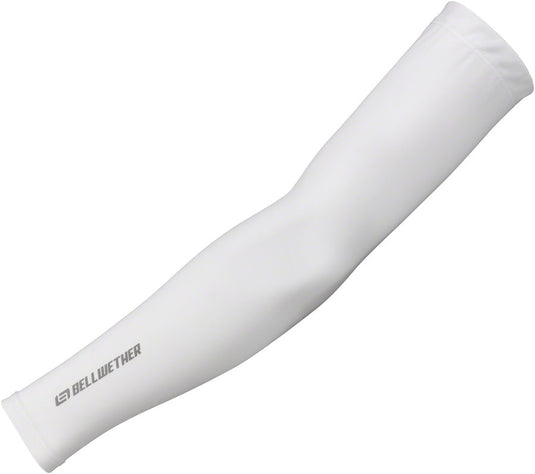 Bellwether UPF 50+ Sun Sleeves - White, Medium