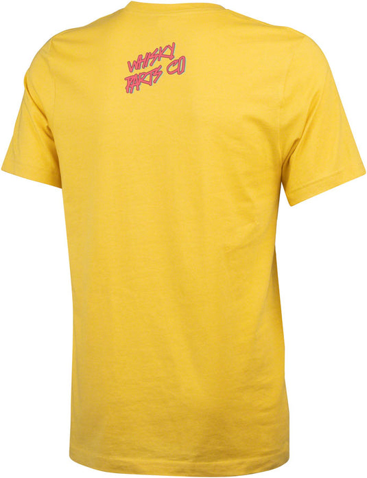 Whisky It's the 90s T-Shirt - Maize Yellow, Medium