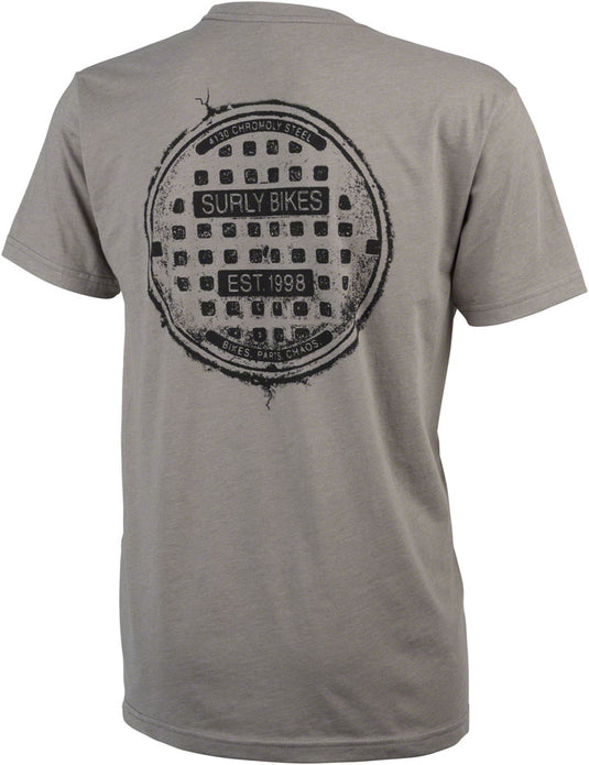 Surly The Ultimate Frisbee Men's T-Shirt - Gray, Small