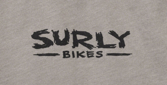 Surly The Ultimate Frisbee Men's T-Shirt - Gray, Small