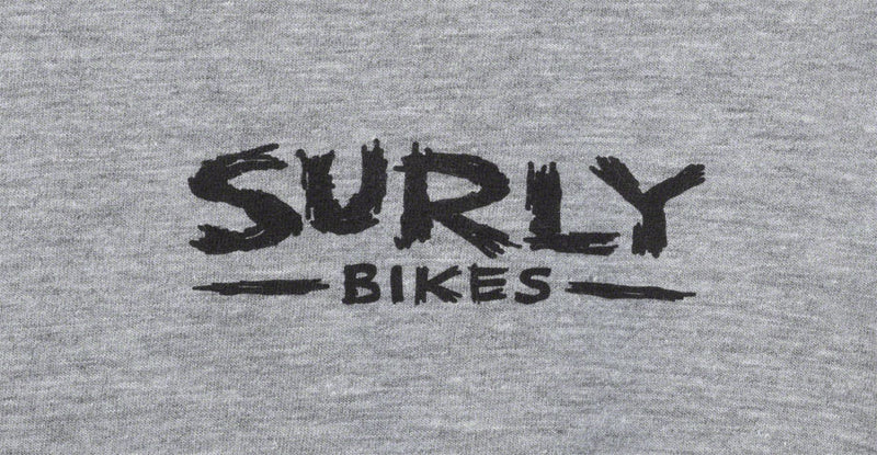 Load image into Gallery viewer, Surly The Ultimate Frisbee Women&#39;s T-Shirt - Gray, Medium
