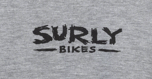 Surly The Ultimate Frisbee Women's T-Shirt - Gray, X-Large