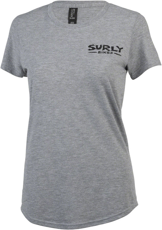 Surly-Women's-The-Ultimate-Frisbee-T-Shirt-Casual-Shirt-2X-Large-TSRT3324