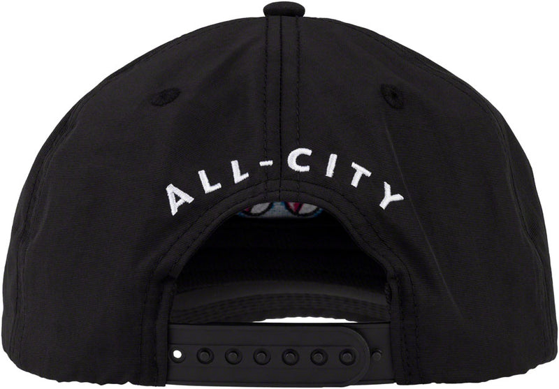 Load image into Gallery viewer, All-City Parthenon Party Hat - Black, Adjustable
