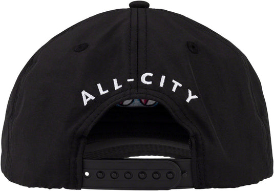 All-City Parthenon Party Hat - Black, Adjustable