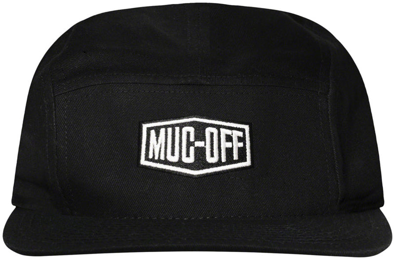 Load image into Gallery viewer, Muc-Off 5 Panel Cap Webbing/Buckle Rear Adjusters, 100% Cotton
