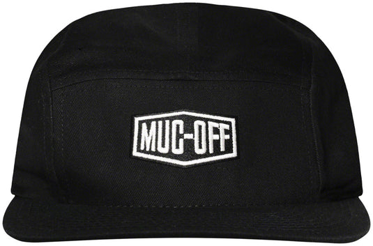 Muc-Off 5 Panel Cap Webbing/Buckle Rear Adjusters, 100% Cotton
