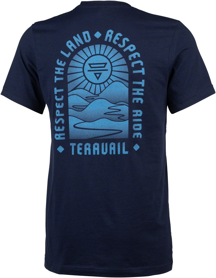 Load image into Gallery viewer, Teravail Landmark T-Shirt - Navy, Unisex, XS

