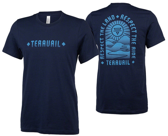 Teravail-Landmark-T-Shirt-Casual-Shirt-X-Small-TSRT3298