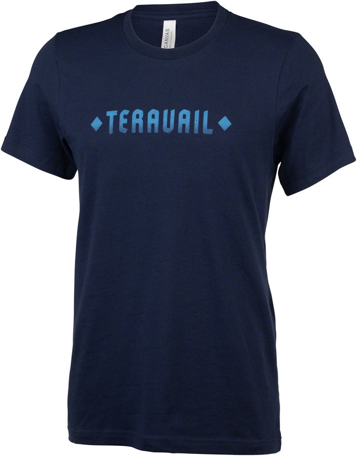 Load image into Gallery viewer, Teravail Landmark T-Shirt - Navy, Unisex, X-Large
