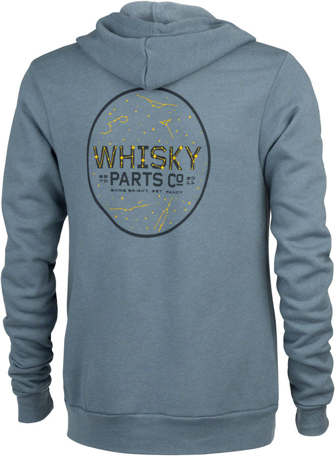 Load image into Gallery viewer, Whisky Stargazer Hoodie - Heather Slate, Unisex, X-Large
