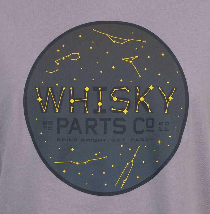 Load image into Gallery viewer, Whisky Stargazer T-Shirt - Storm, Unisex, Medium
