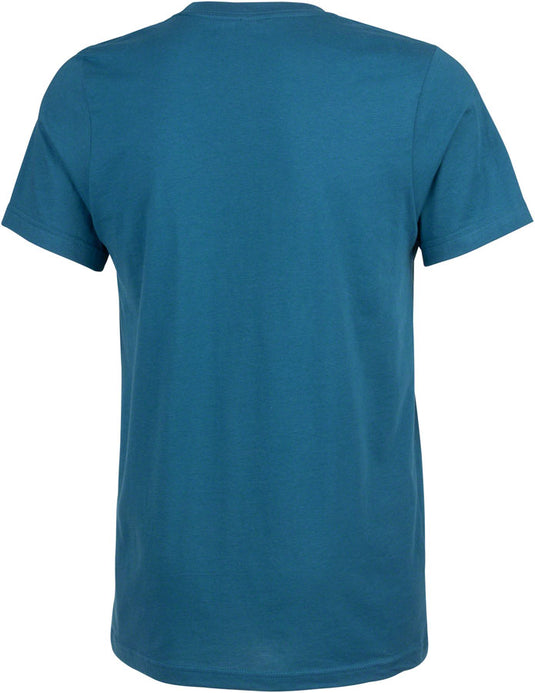 Whisky Stargazer T-Shirt - Deep Teal, Unisex, Small