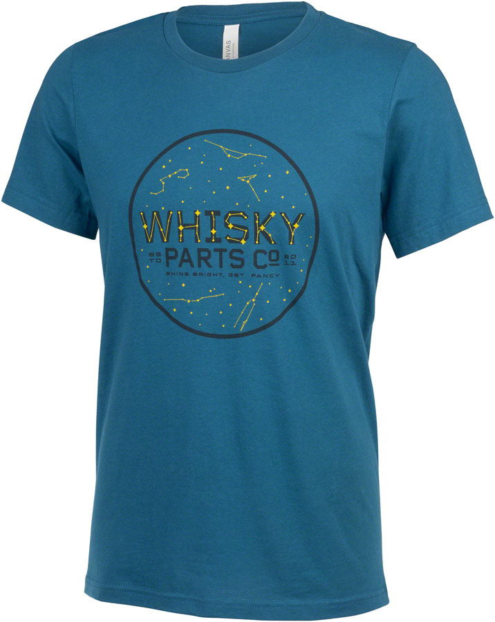 Load image into Gallery viewer, Whisky-Parts-Co.-Stargazer-T-Shirt---Unisex-Casual-Shirt-Medium_TSRT3407
