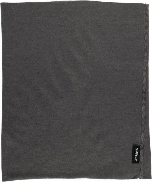 Surly Lightweight Neck Toob - Wool, Grey, 150gm, One Size