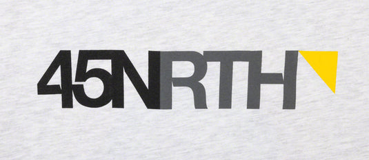 45NRTH Winter Wonder T-Shirt - Men's, Ash, Medium