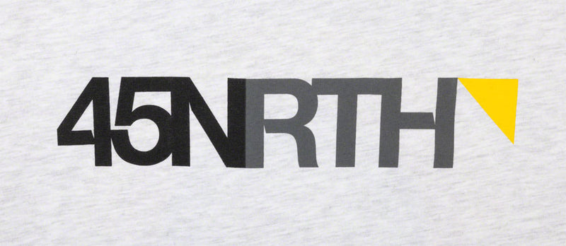 Load image into Gallery viewer, 45NRTH Winter Wonder T-Shirt - Men's, Ash, Small
