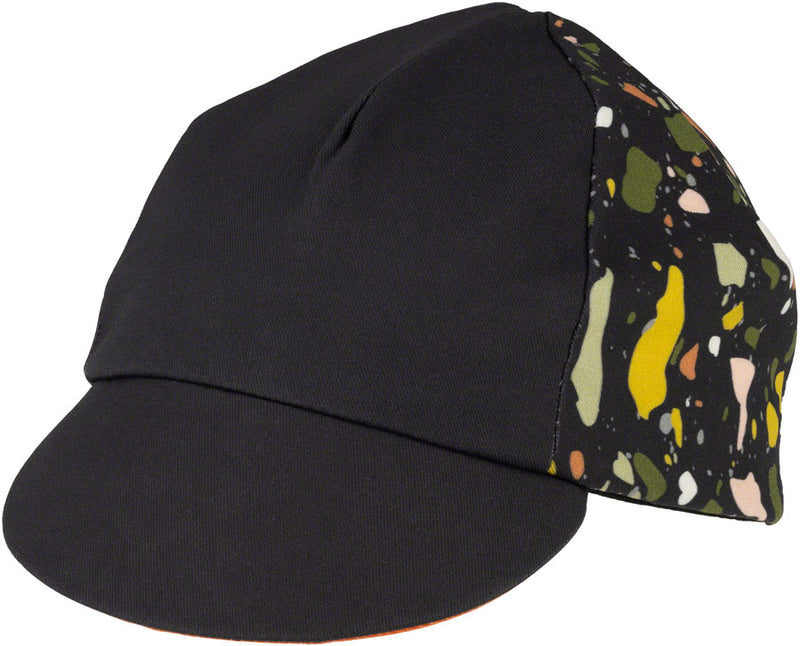 Load image into Gallery viewer, Salsa Terrazzo Cycling Cap - One Size, Black

