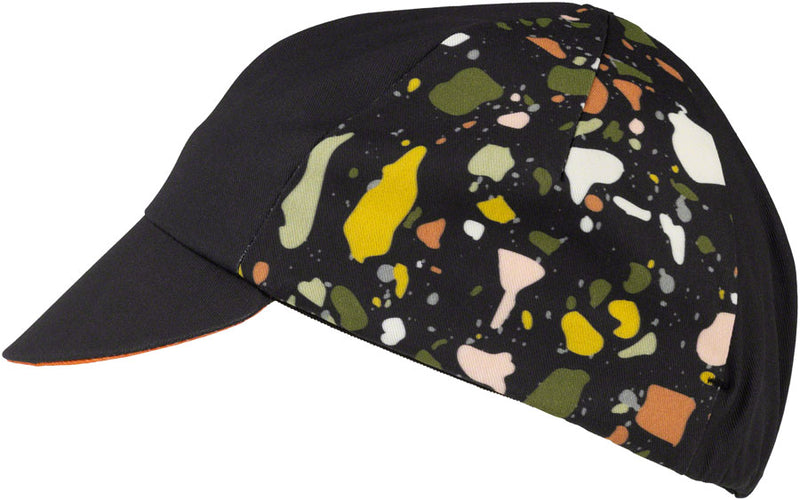Load image into Gallery viewer, Salsa Terrazzo Cycling Cap - One Size, Black
