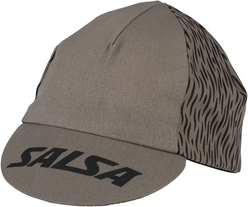 Load image into Gallery viewer, Salsa Hinterland Cycling Cap - One Size, Olive Green
