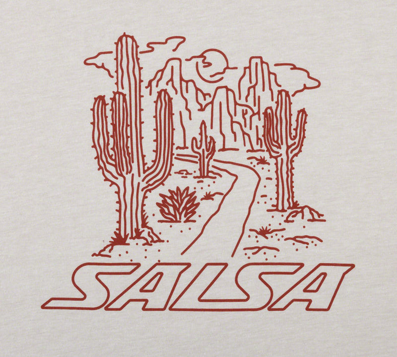 Load image into Gallery viewer, Salsa Men&#39;s Sky Island T-Shirt - Small, Natural
