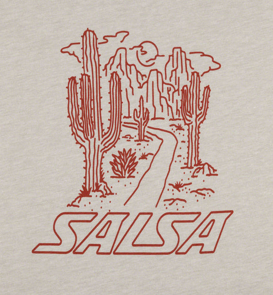 Salsa Women's Sky Island T-Shirt - Large, Natural