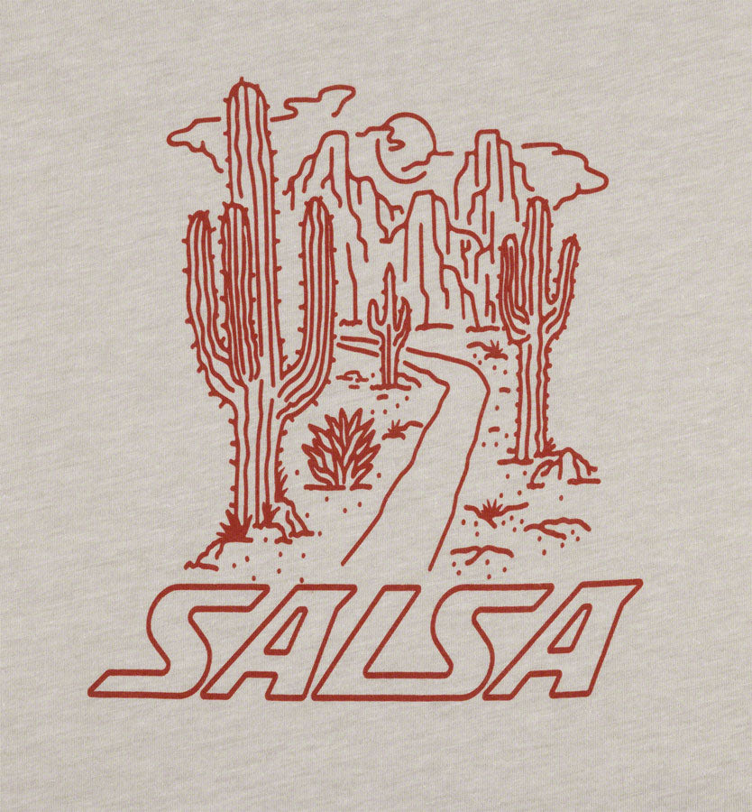 Salsa Women's Sky Island T-Shirt - Medium, Natural