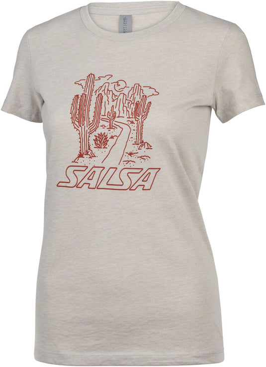 Salsa-Sky-Islands-T-Shirt-Women's-Casual-Shirt-Medium-TSRT3503