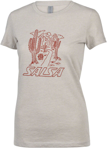 Salsa-Sky-Islands-T-Shirt-Women's-Casual-Shirt-X-Large-TSRT3522