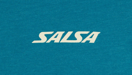 Salsa Women's Campout T-Shirt - Medium, Teal