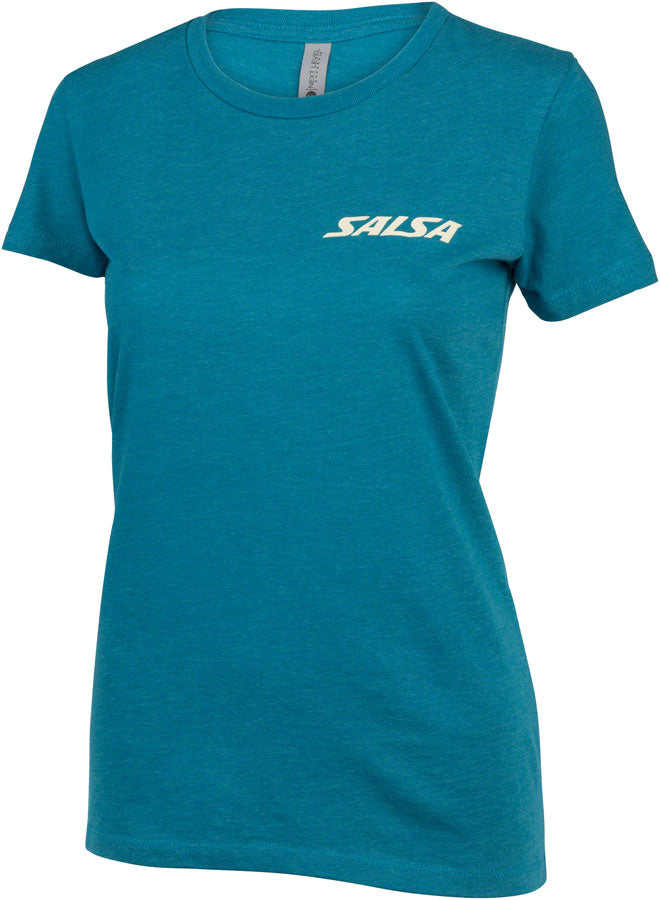 Load image into Gallery viewer, Salsa-Campout-T-Shirt---Women&#39;s-Casual-Shirt-Large_TSRT3520

