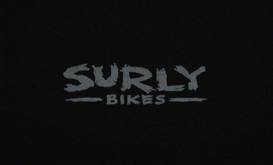 Surly Steel Consortium Zip-Up Hoodie - Black, Unisex, X-Large