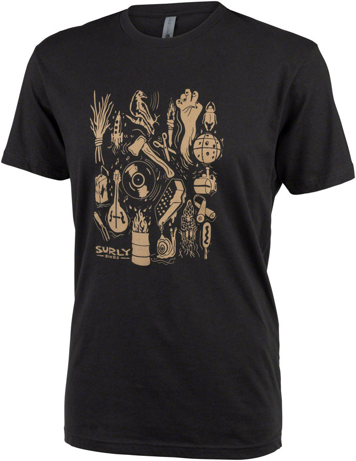 Load image into Gallery viewer, Surly-Stamp-Collection-T-Shirt---Men&#39;s-Casual-Shirt-Medium_TSRT3446
