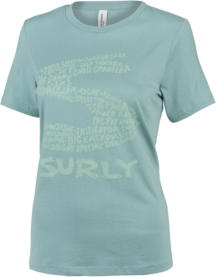 Load image into Gallery viewer, Surly-Steel-Consortium-T-Shirt---Women&#39;s-Casual-Shirt-X-Large_TSRT3459

