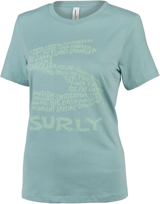 Surly-Steel-Consortium-T-Shirt---Women's-Casual-Shirt-Large_TSRT3469