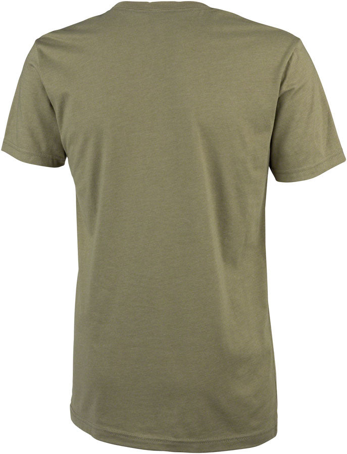 Load image into Gallery viewer, Surly Steel Consortium Men&#39;s T-Shirt - Light Olive, Small
