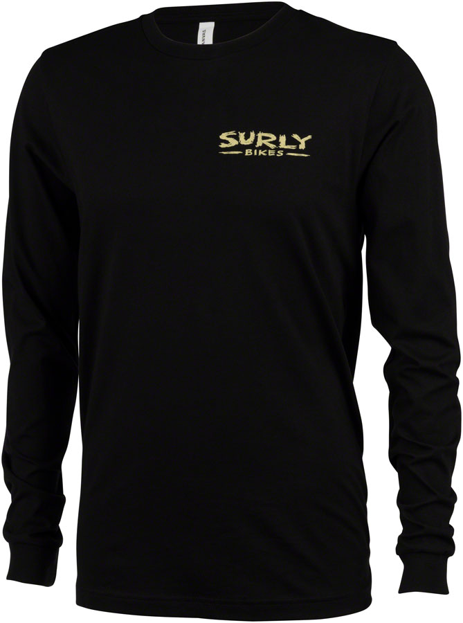 Load image into Gallery viewer, Surly-Dark-Feather-Long-Sleeve-T-Shirt-Casual-Shirt-Small_TSRT3466
