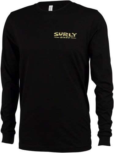Surly-Dark-Feather-Long-Sleeve-T-Shirt-Casual-Shirt-Medium_TSRT3458