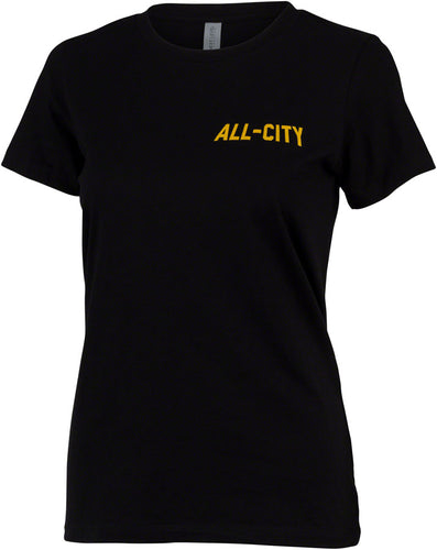 All-City-Club-Tropic-T-Shirt---Women's-Casual-Shirt-Small_TSRT3476