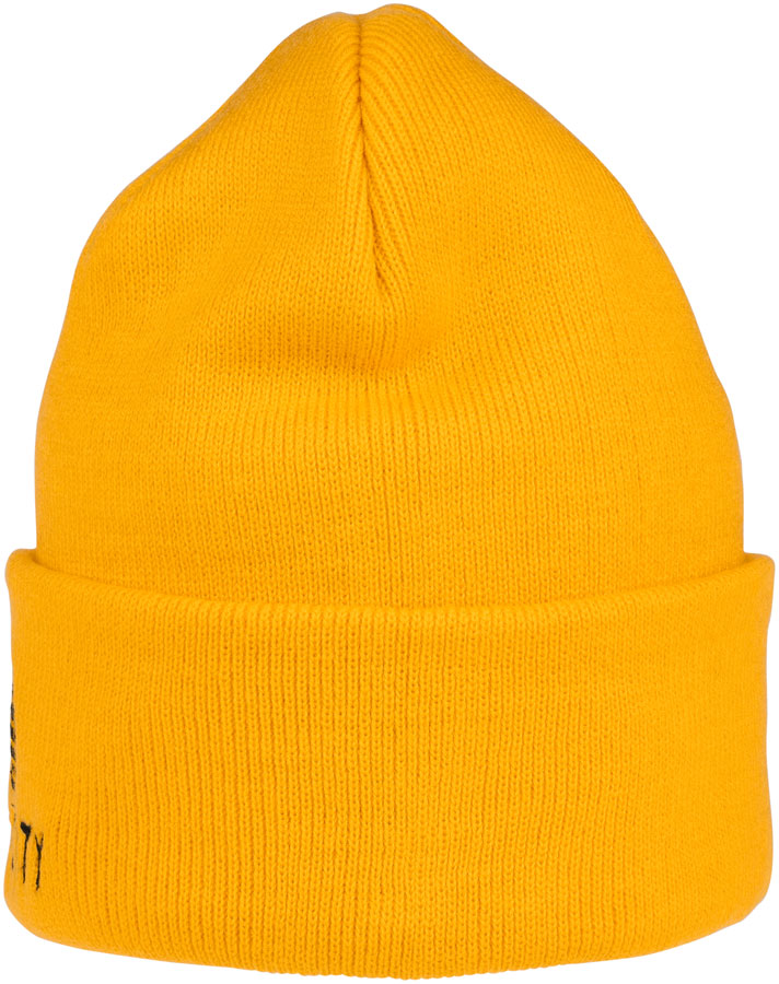Load image into Gallery viewer, All-City Club Tropic Beanie - Goldenrod, One Size
