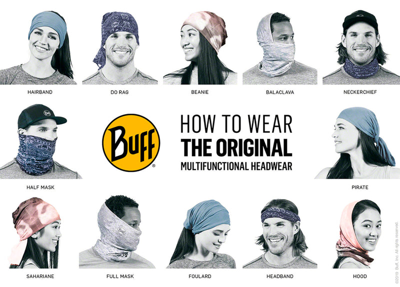 Load image into Gallery viewer, Buff Coolnet UV+ MultiFunctional Headwear - Azir, One Size

