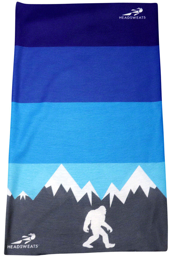 Load image into Gallery viewer, Headsweats Ultra Band Multi-Purpose -Full, Blue Sky Mountains, One Size
