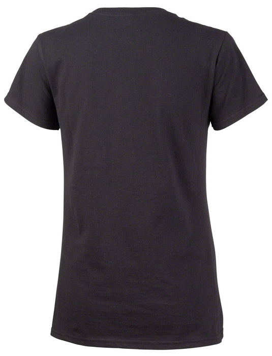 All City Women's Logowear T-Shirt - Black, Teal, X-Large